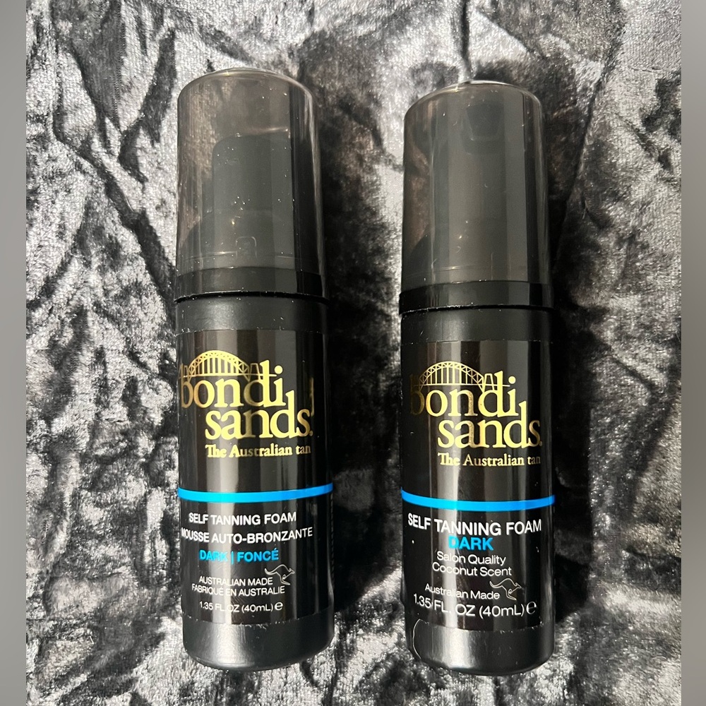 NEW Bondi sands. The Australian tan
SELF TANNING FOAM DARK foam x2